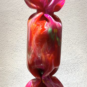 Laurence-Jenkell-bonbon-sculpture-plexiglas-Jenk