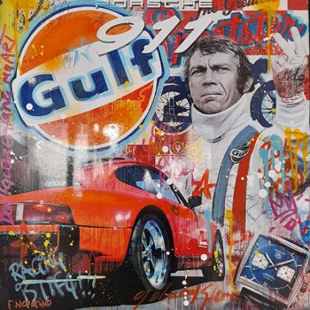 Steve-mcqueen-Fabien-Novarino-tableau-pop-art