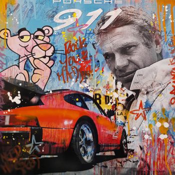 Steve-mcqueen-Fabien-Novarino-tableau-pop-art