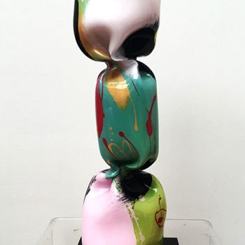 Laurence-Jenkell-bonbon-sculpture-aluminium-plexiglas-Jenk