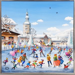 Charlotte-Lachapelle-toile-peinture-art-naif