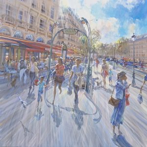 Kerdalo-artiste-peinture-toile-paris