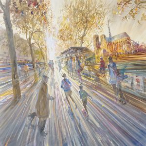 Kerdalo-artiste-peinture-toile-paris