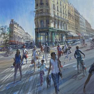 Kerdalo-artiste-peinture-toile-paris