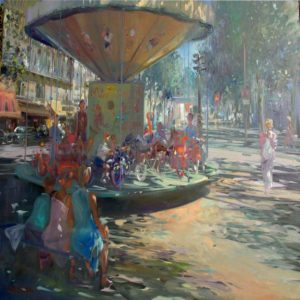 laurent-parcelier-artiste-peinture-toile-impressionnisme-peinture-figurative