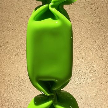 Laurence-Jenkell-bonbon-sculpture-aluminium-plexiglas-Jenk