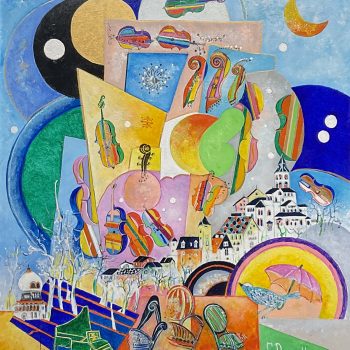 boucheix-huile-sur-toile-surréalisme-musique-poisson