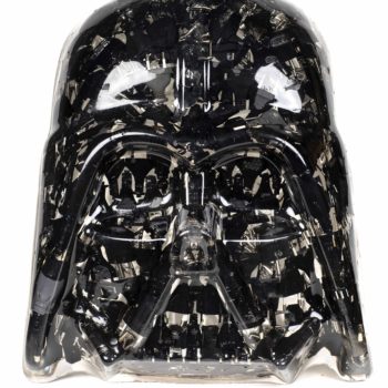 alben-sculpture-dark-vador-inclusion-résine