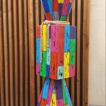 Laurence-Jenkell-bonbon-sculpture-aluminium-plexiglas-Jenk
