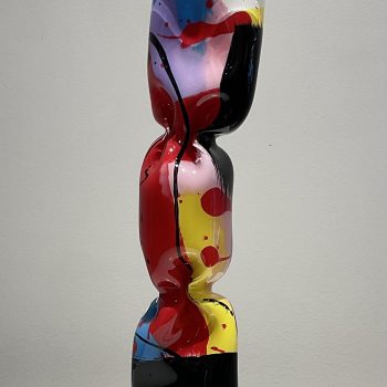 Laurence-Jenkell-bonbon-sculpture-aluminium-plexiglas-Jenk