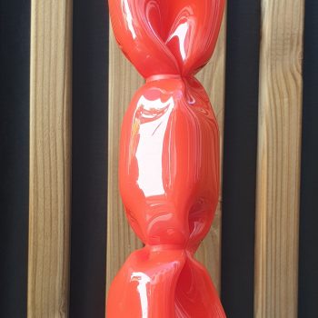 Laurence-Jenkell-bonbon-sculpture-aluminium-plexiglas-Jenk