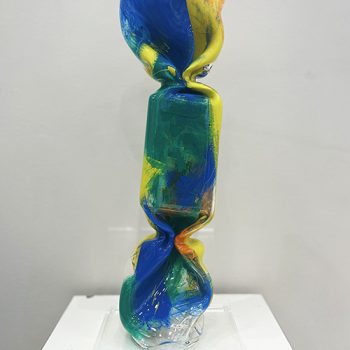 Laurence-Jenkell-bonbon-sculpture-aluminium-plexiglas-Jenk