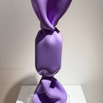 Laurence-Jenkell-bonbon-sculpture-aluminium-plexiglas-Jenk