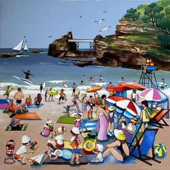 Charlotte-Lachapelle-toile-peinture-art-naif