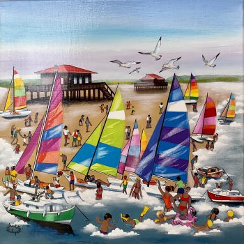 Charlotte-Lachapelle-toile-peinture-art-naif