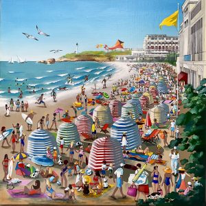 Charlotte-Lachapelle-toile-peinture-art-naif