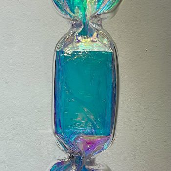 Laurence-Jenkell-bonbon-sculpture-aluminium-plexiglas-Jenk