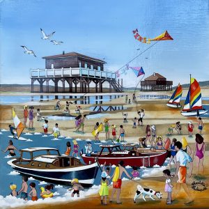 Charlotte-Lachapelle-toile-peinture-art-naif