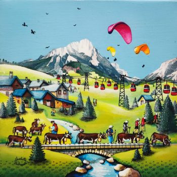 Charlotte-Lachapelle-toile-peinture-art-naif