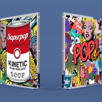 Patrick Rubinstein-kinetic-pop-art-love