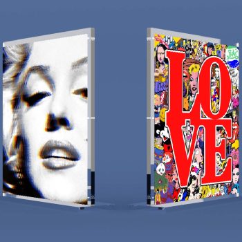 Patrick Rubinstein-kinetic-pop-art-love