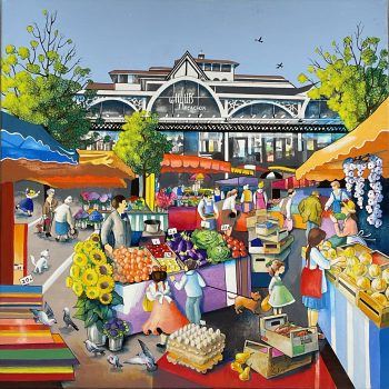 Charlotte-Lachapelle-toile-peinture-art-naif