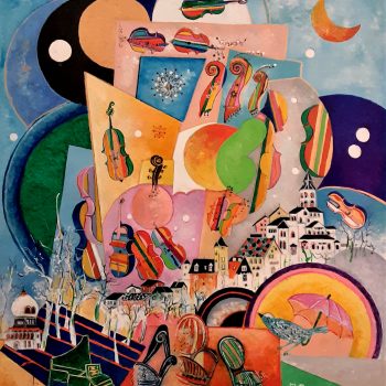 boucheix-huile-sur-toile-surréalisme-musique