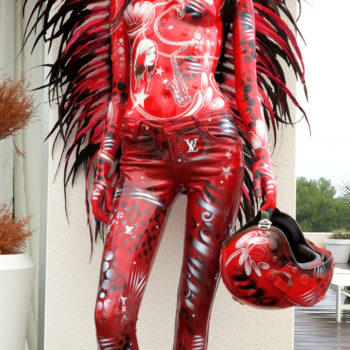 david-cintract-artiste-pop-libre-mannequin-sculpture-pop-art