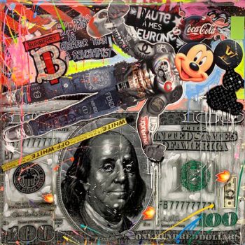 david-cintract-toile-pop-art-sculpture-pop-libre