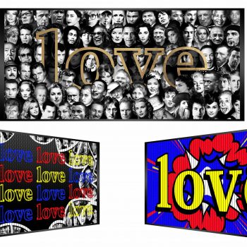 Patrick Rubinstein-kinetic-pop-art-love