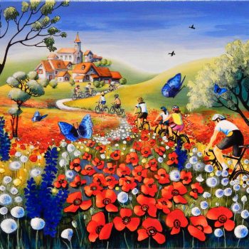 Charlotte-Lachapelle-toile-peinture-art-naif