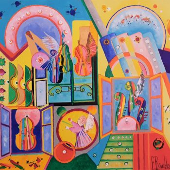 boucheix-huile-sur-toile-surréalisme-musique