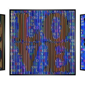 Patrick Rubinstein-kinetic-pop-art-love