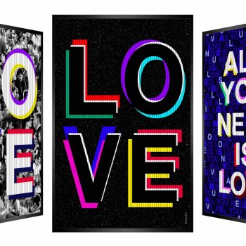 Patrick Rubinstein-kinetic-pop-art-love