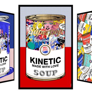 patrick-rubinstein-tableau kinetic pop art -love