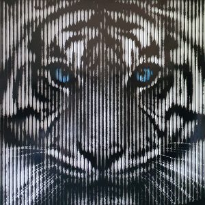 nolleau-laurence-tableau-peinture-animal-aluminium