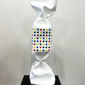 Laurence-Jenkell-bonbon-sculpture-aluminium-plexiglas-Jenk