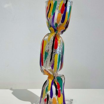 Laurence-Jenkell-bonbon-sculpture-aluminium-plexiglas-Jenk