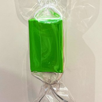 Laurence-Jenkell-bonbon-sculpture-aluminium-plexiglas-Jenk