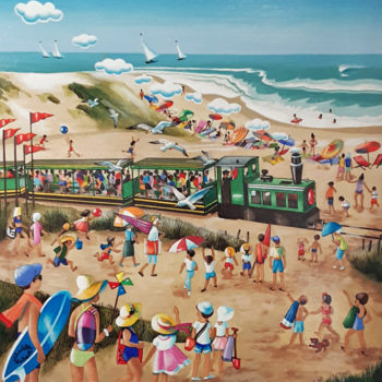 Charlotte-Lachapelle-toile-peinture-art-naif