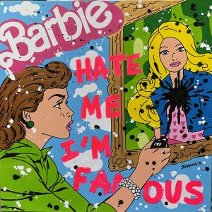 Johanne8 - toile - peinture - street art - pop art