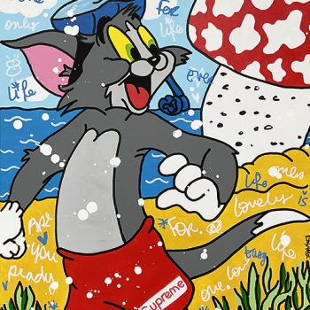 Johanne8 - toile - peinture - street art - pop art