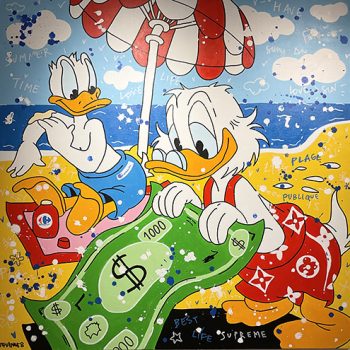 Johanne8 - toile - peinture - street art - pop art