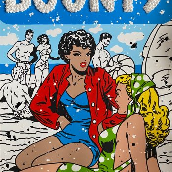 Johanne8 - toile - peinture - street art - pop art
