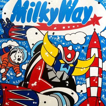 Johanne8 - toile - peinture - street art - pop art