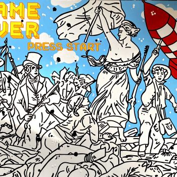 Johanne8 - toile - peinture - street art - pop art