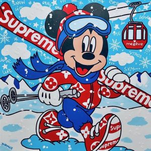 Johanne8 - toile - peinture - street art - pop art