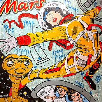Johanne8 - toile - peinture - street art - pop art