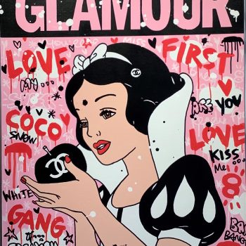 Johanne8 - toile - peinture - street art - pop art
