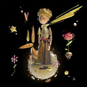 Boutet-artiste-boutet-studio-tableau-petit-prince-sculpture-digitale